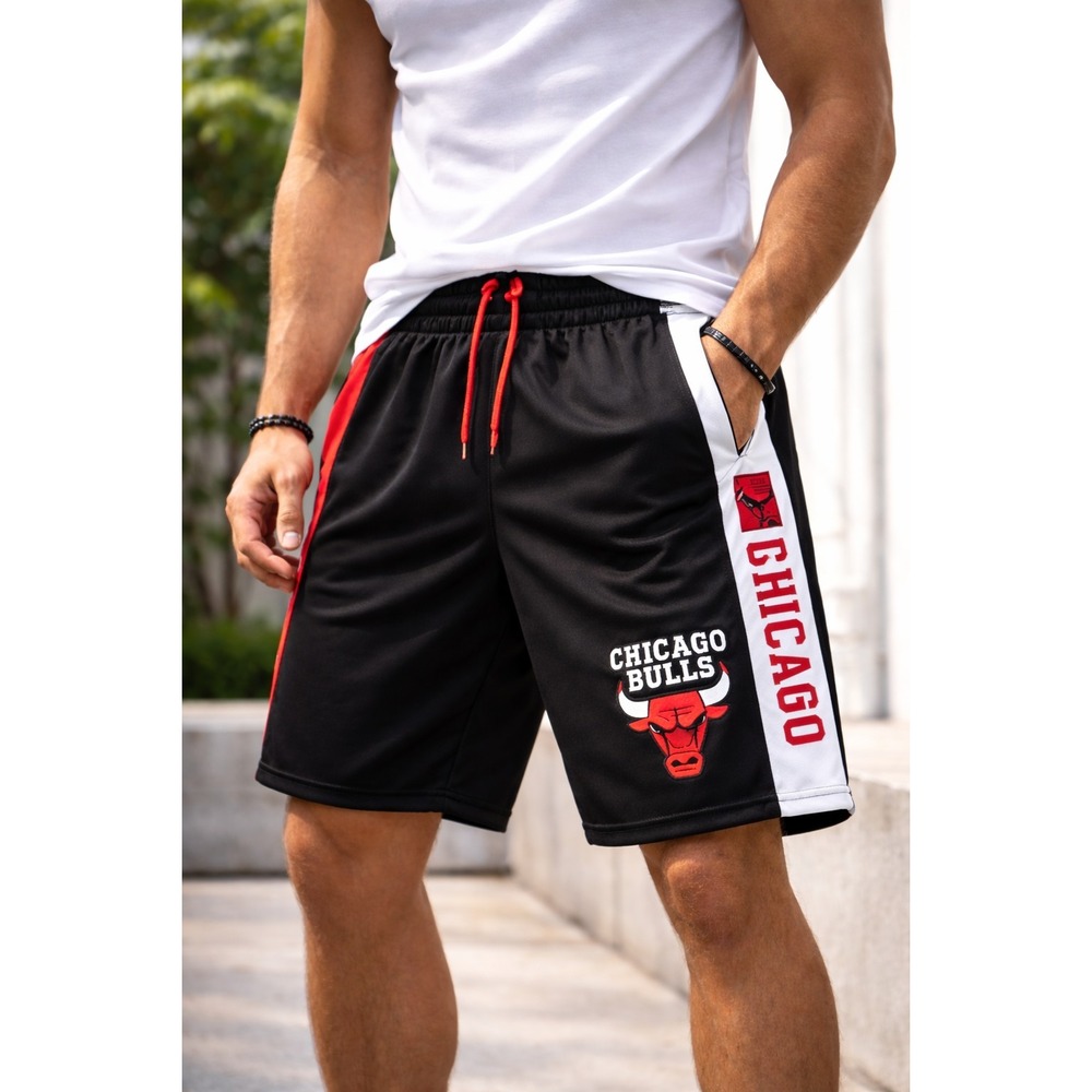 Chicago‎ Bulls Unk NBA Extra Large Shorts Men Basketball Sports XL